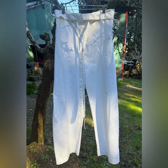 Mattheau NWT Fisherman’s Drawcord Pant  Size 2 - Picture 4 of 6